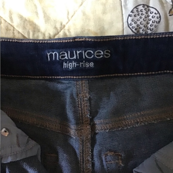 NWOT Maurices High Rise Jeans SZ 4 - Picture 3 of 5